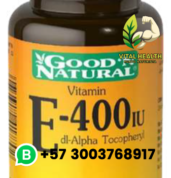 VITAMINA E 400 IU / 100 Softgels