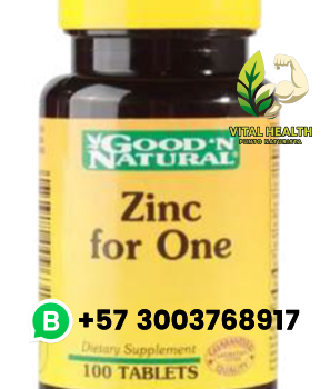 ZINC FOR ONE / 100 Tabletas
