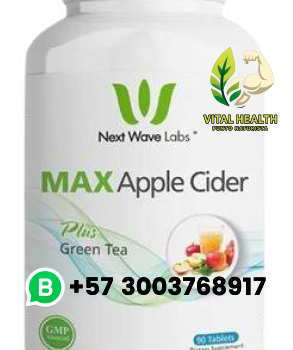 MAX APPLE CIDER / 90 Tabletas
