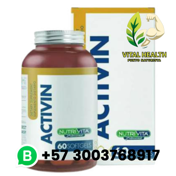 ACTIVIN / 60 Softgels