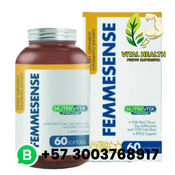 FEMMESENSE / 60 Softgels