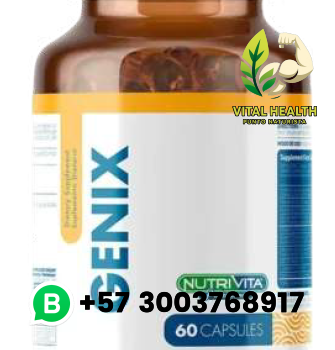 GENIX / 60 Cápsulas