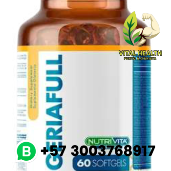 GERIAFULL / 60 Softgels