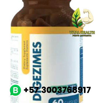 DIGEZIMES / 60 Cápsulas