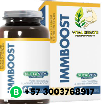 IMMBOOST / 60 Cápsulas