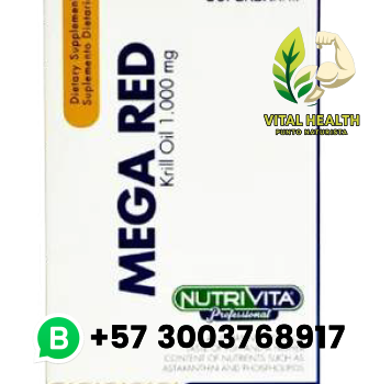 MEGA RED KRILL / 30 Softgels