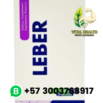 LEBER / 60 Softgels