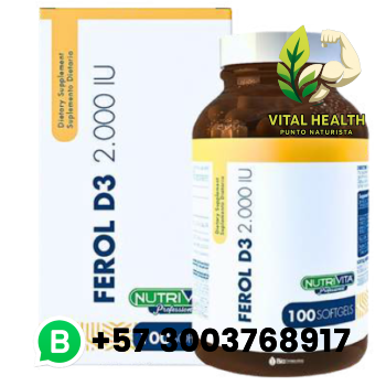 FEROL D3 2000IU / 100 Softgels