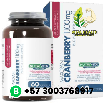 MAX CRANBERRY 1.100mg / 60 Softgels
