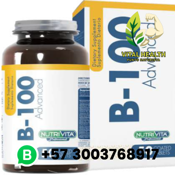 B-100 ADVANCED / 60 Tabletas recubiertas