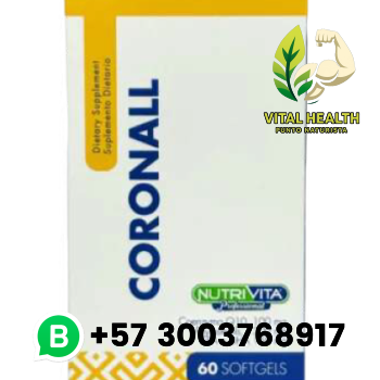 CORONALL / 60 Softgels
