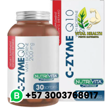 C-ZYME Q-10 200mg / 30 Softgels