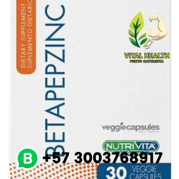 BETAPEPZINC / 30 Cápsulas Vegetales