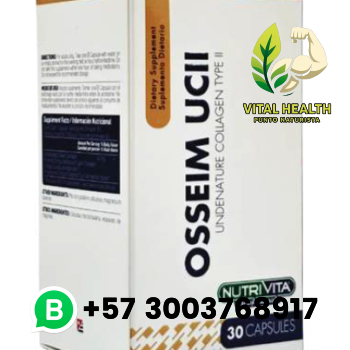 OSSEIM UCII / 30 Cápsulas