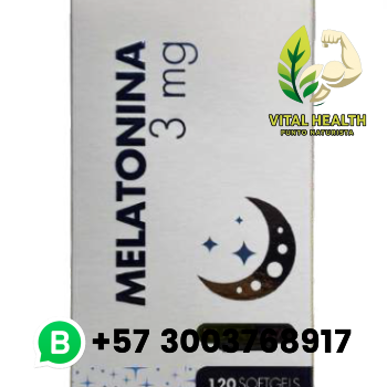 MELATONINA 3MG / 120 Softgels