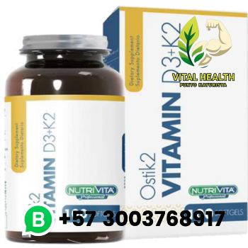 VITAMIN D3+K2 / 100 Softgels