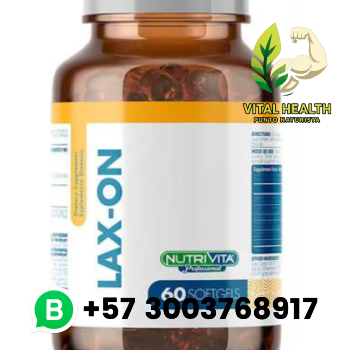 LAX-ON / 60 Softgels