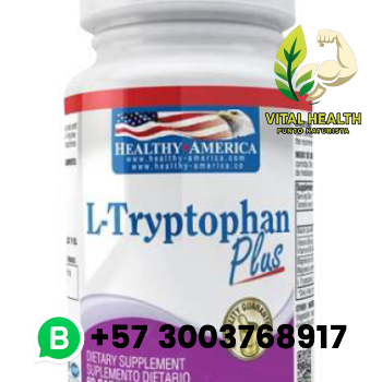 L-TRYPTOPHAN / 60 Cápsulas