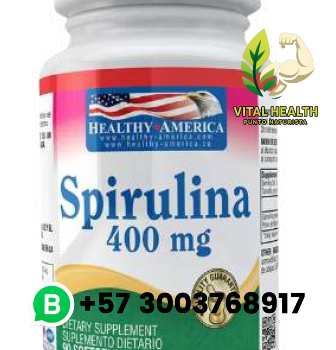 SPIRULINA 400mg / 90 softgels