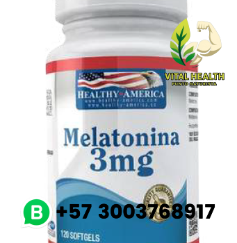 MELATONINA 3MG / 120 Softgels