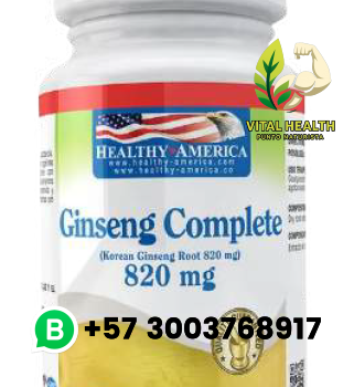GINSENG COMPLETE  820MG / 60 softgels