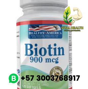 BIOTINA 900MCG / 120 Softgels
