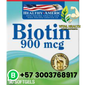 BIOTINA 900MCG / 90 Softgels