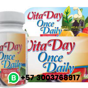 VITA DAY ONCE DAILY / 60 Tabletas