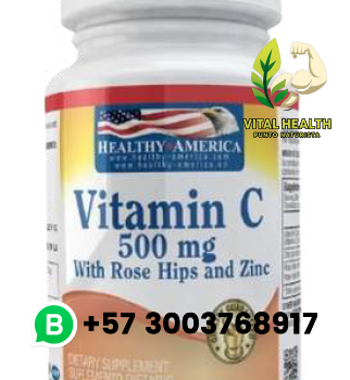 VITAMINA C 500mg / 60 Softgels