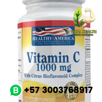 VITAMINA C 1.000mg / 100 Cápsulas
