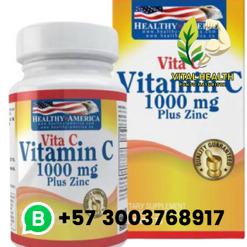 VITAMIN C Y ZINC 1.000mg / 100 Tabletas