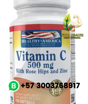 VITAMINA C 500mg / 100 Softgels