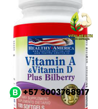 VITAMINA A & D / 100 Softgels