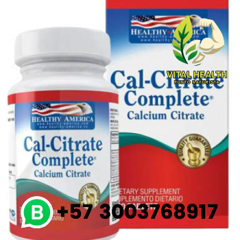 CAL-CITRATE / 120 Tabletas