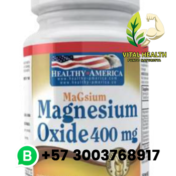 OXIDO DE MAGNESIO 400mg / 100 Tabletas