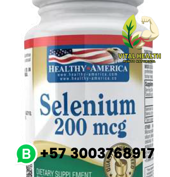 SELENIO 200MCG  / 100 Tabletas