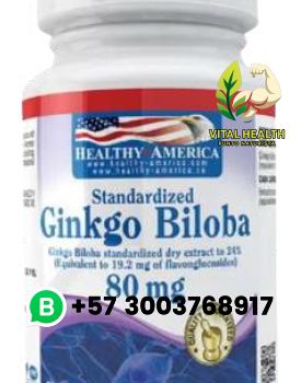 GINKGO BILOBA 80mg / 90 softgels