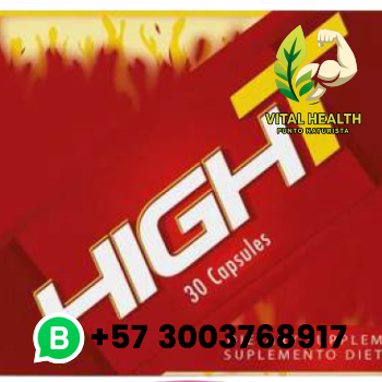 HIGHT / 30 Cápsulas