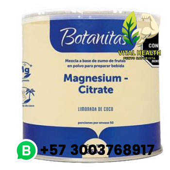 CITRATO DE MAGNESIO POLVO / 250 gr
