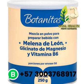 GLICINATO DE MAGNESIO Y MELENA DE LEÓN POLVO / 250 gr