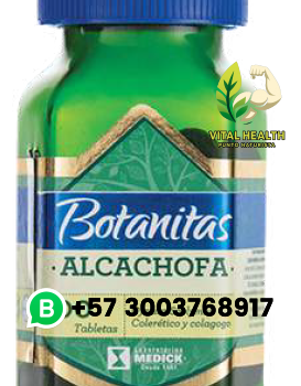 ALCACHOFA / 100 Tabletas