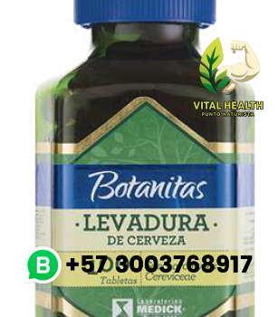 LEVADURA DE CERVEZA / 100 Tabletas