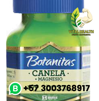 CANELA+MAGNESIO / 100 Tabletas