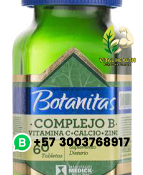 COMPLEJO B / 60 Tabletas