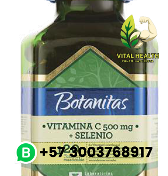VITAMINA C 500mg +SELENIO / 120 Tabletas