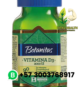 VITAMINA D3 2.000IU / 90 Tabletas