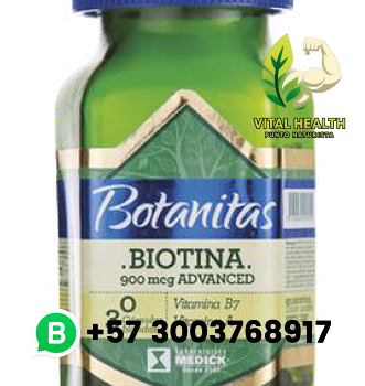 BIOTINA 900MCG / 30 Cápsulas blandas