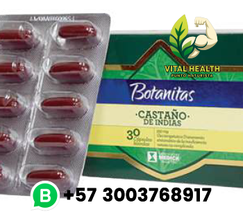 CASTAÑO DE INDIAS / 30 Cápsulas blandas
