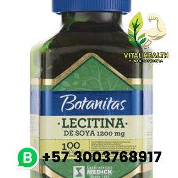 LECITINA DE SOYA 1200mg / 100 Cápsulas blandas