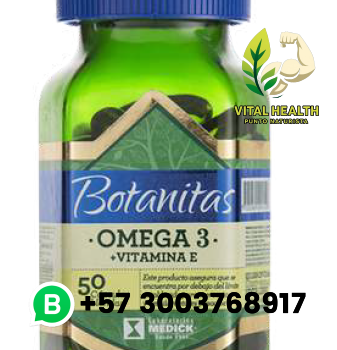 OMEGA 3 / 50 Cápsulas blandas